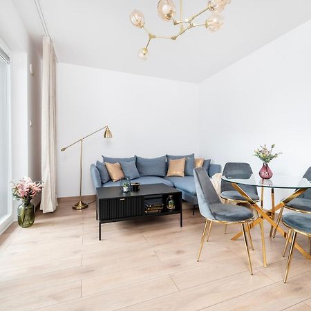 Manufaktura Residence - Apartamenty Prestiz Z Garazem Podziemnym I Dwoma Lazienkami Łódź Esterno foto