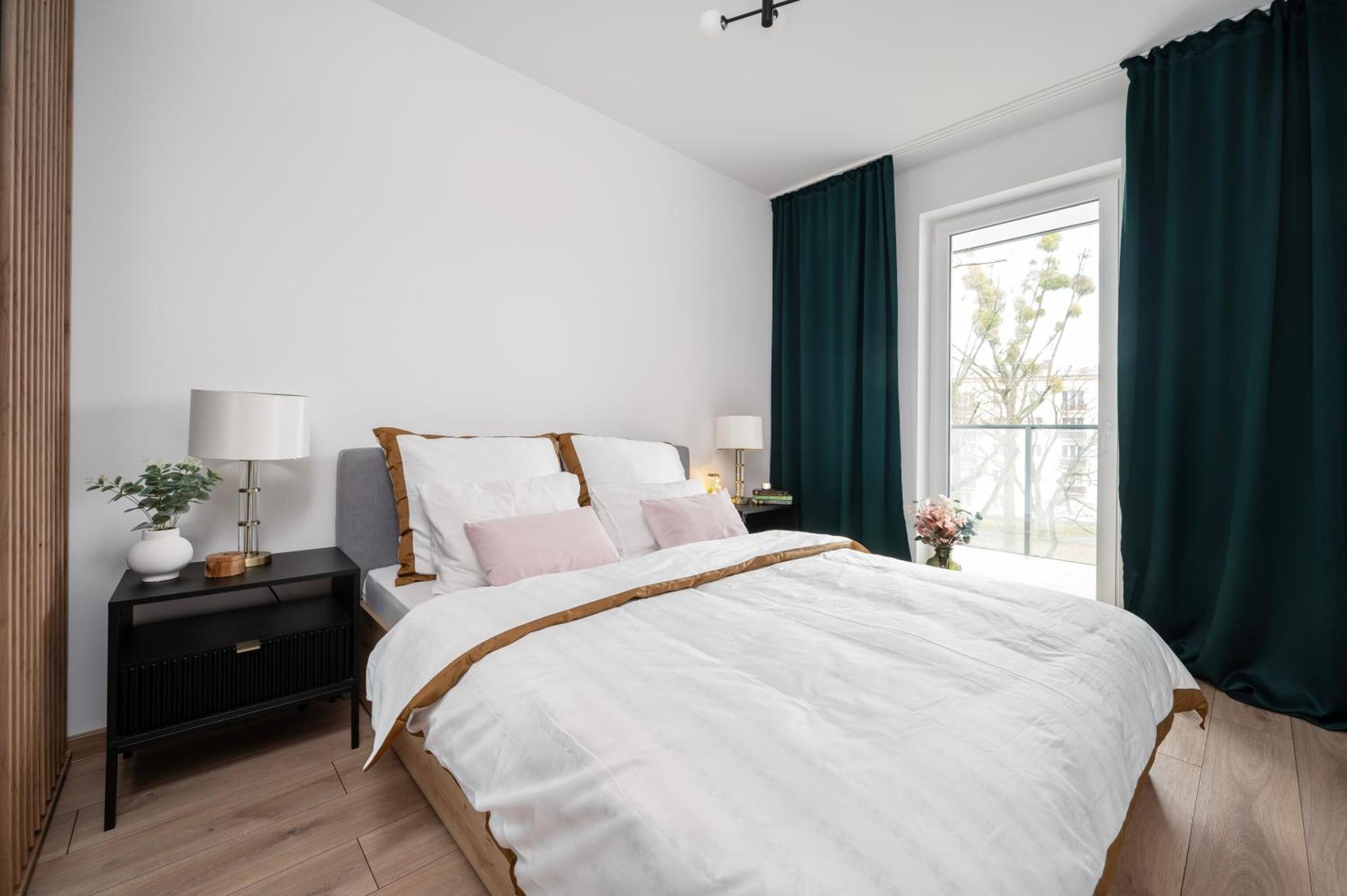 Manufaktura Residence - Apartamenty Prestiz Z Garazem Podziemnym I Dwoma Lazienkami Łódź Esterno foto