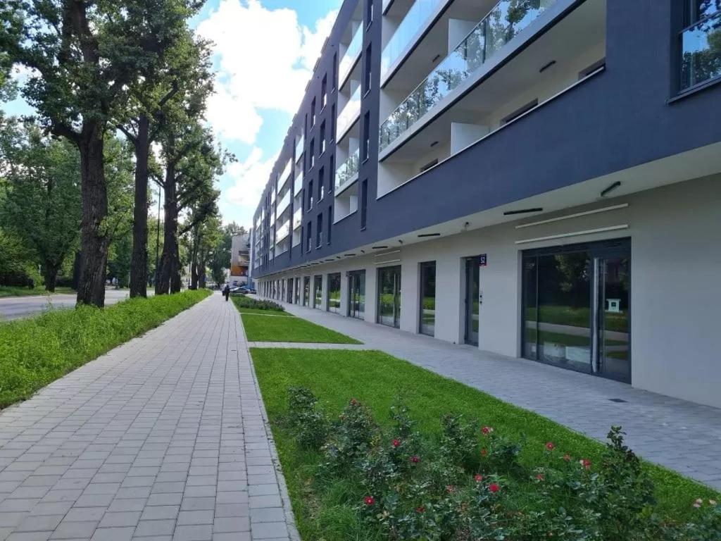 Manufaktura Residence - Apartamenty Prestiz Z Garazem Podziemnym I Dwoma Lazienkami Łódź Esterno foto