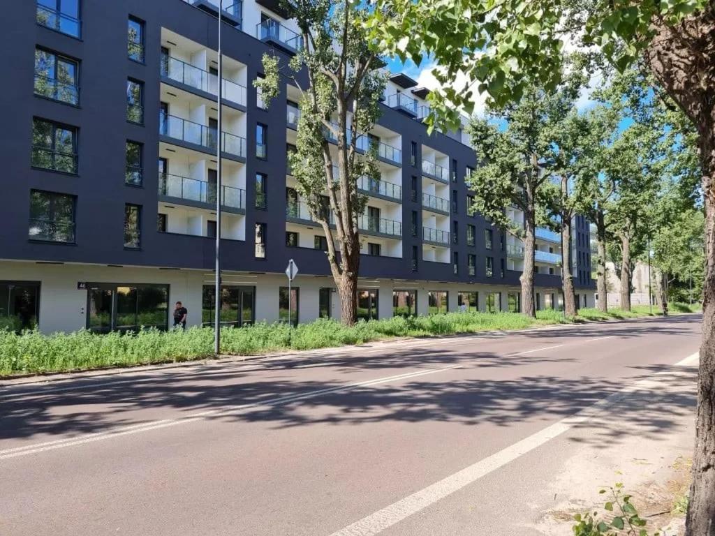 Manufaktura Residence - Apartamenty Prestiz Z Garazem Podziemnym I Dwoma Lazienkami Łódź Esterno foto